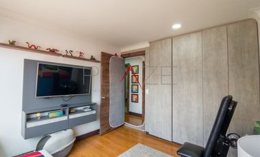 Apartamento Amoblado  Arriendo - Sta. Barbara, 2H + Est 3B, 1P