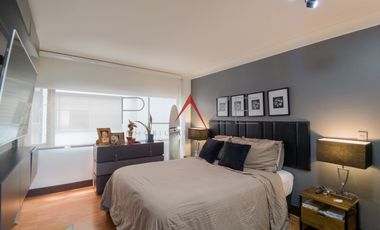 Apartamento Amoblado  Arriendo - Sta. Barbara, 2H + Est 3B, 1P