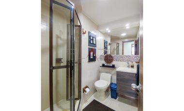 Apartamento Amoblado  Arriendo - Sta. Barbara, 2H + Est 3B, 1P