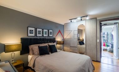 Apartamento Amoblado  Arriendo - Sta. Barbara, 2H + Est 3B, 1P