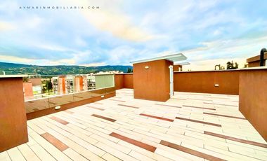APARTAMENTO CON TERRAZA-CALAHORRA-BUENA SUERTE-CAJICA