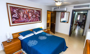 SEA CONFIABLE VENDE APARTMAENTO EN EMBASSY CLUB 2 RECAMARAS