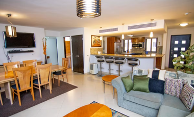 SEA CONFIABLE VENDE APARTMAENTO EN EMBASSY CLUB 2 RECAMARAS
