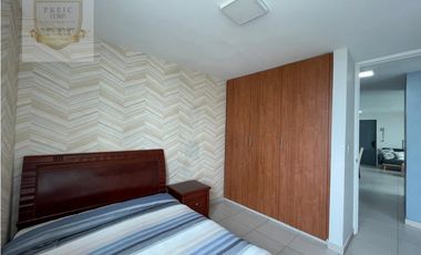 SE RENTA APARTAMENTO AMOBLADO EN TERRAMAR, SAN FRANCISCO (MC)