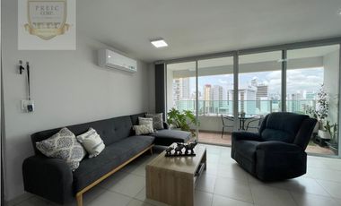 SE RENTA APARTAMENTO AMOBLADO EN TERRAMAR, SAN FRANCISCO (MC)