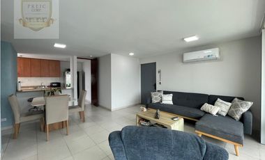 SE RENTA APARTAMENTO AMOBLADO EN TERRAMAR, SAN FRANCISCO (MC)