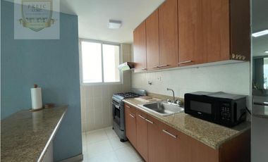 SE RENTA APARTAMENTO AMOBLADO EN TERRAMAR, SAN FRANCISCO (MC)