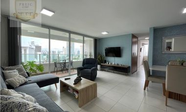SE RENTA APARTAMENTO AMOBLADO EN TERRAMAR, SAN FRANCISCO (MC)
