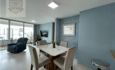 SE RENTA APARTAMENTO AMOBLADO EN TERRAMAR, SAN FRANCISCO (MC)