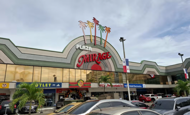 EL DORADO / PLAZA MIRAGE / 272M / MEZANNINE / SOBRE VIA / VACIO