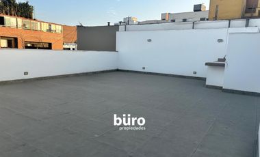 CÓMODO DEPARTAMENTO DUPLEX  DE ESTRENO EN VENTA 3 DORMITORIOS Y AMPLIA TERRAZA