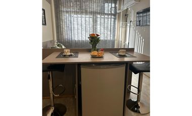 Departamento Monoambiente Equipado –9 de Julio 1357 Ciudad Mendoza