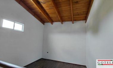 Alquiler Monte Grande Dúplex 2 dormitorios mas escritorio y cochera