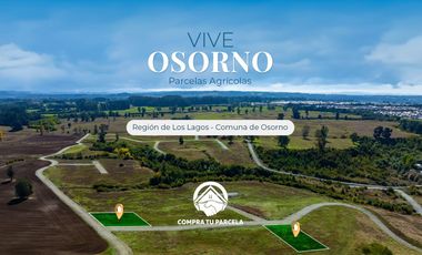 Parcela en venta en OSORNO