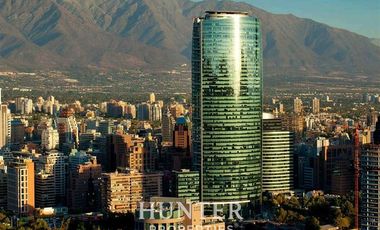 Oficina en Arriendo en Torre Titanium. Isidora Goyenechea / Vitacura