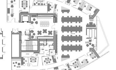 Oficina en Arriendo en Torre Titanium. Isidora Goyenechea / Vitacura