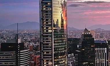 Oficina en Arriendo en Torre Titanium. Isidora Goyenechea / Vitacura