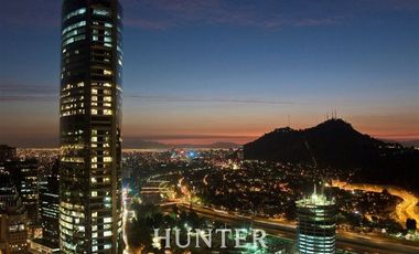 Oficina en Arriendo en Torre Titanium. Isidora Goyenechea / Vitacura