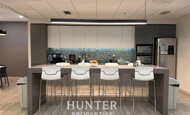 Oficina en Arriendo en Torre Titanium. Isidora Goyenechea / Vitacura