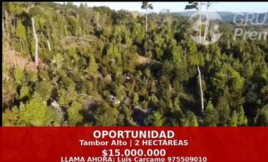 Parcela en Venta en TAMBOR ALTO, PREDIO HIJUELA 5