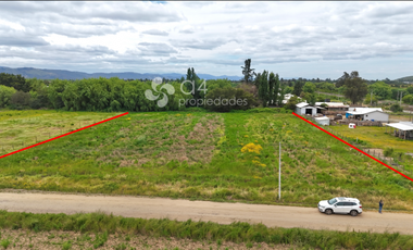 Estupenda Parcela En Sector Tres Montes, Talca.