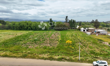Estupenda Parcela En Sector Tres Montes, Talca.