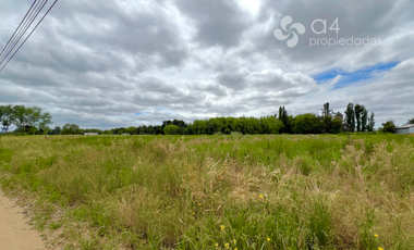 Estupenda Parcela En Sector Tres Montes, Talca.