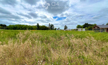 Estupenda Parcela En Sector Tres Montes, Talca.