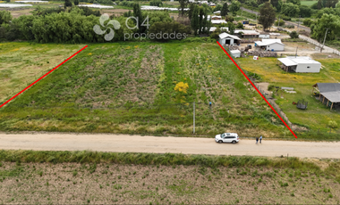 Estupenda Parcela En Sector Tres Montes, Talca.