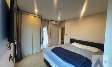 Corner Unit,Fully Furnished 2 BR Condominium @Lumpini Suite Phetchaburi (AA44996)