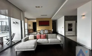 Condominium with a large balcony and unblocked city view at Domus 16 ( AA42761 )