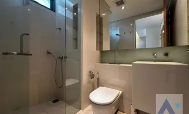 Condominium with a large balcony and unblocked city view at Domus 16 ( AA42761 )