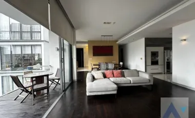 Condominium with a large balcony and unblocked city view at Domus 16 ( AA42761 )