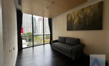 Condominium with a large balcony and unblocked city view at Domus 16 ( AA42761 )