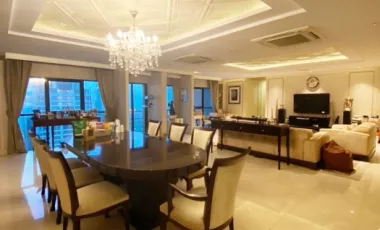 Penthouse Luxury condo in the heart of Bangkok – Elegant classic style | Refined city living ( AA41491 )