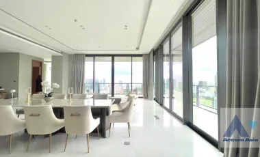 Fully Furnished Luxury Condo with Open Balcony & Lumphini Park View ( AA31313 )