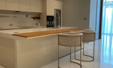 Fully Furnished Luxury Condo with Open Balcony & Lumphini Park View ( AA31313 )