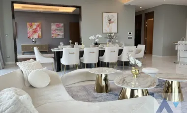 Fully Furnished Luxury Condo with Open Balcony & Lumphini Park View ( AA31313 )