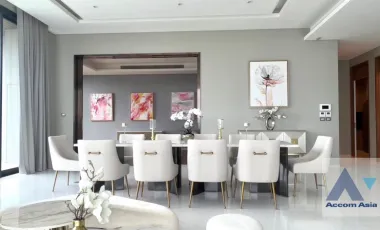 Fully Furnished Luxury Condo with Open Balcony & Lumphini Park View ( AA31313 )