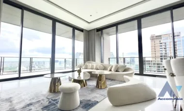 Fully Furnished Luxury Condo with Open Balcony & Lumphini Park View ( AA31313 )
