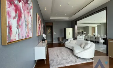 Fully Furnished Luxury Condo with Open Balcony & Lumphini Park View ( AA31313 )
