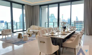 Fully Furnished Luxury Condo with Open Balcony & Lumphini Park View ( AA31313 )