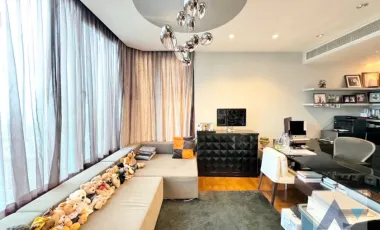 Huge Terrace,Duplex Condo,Penthouse 4 BR Condominium @The Park Chidlom (AA41642)