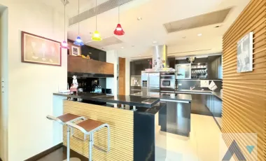 Huge Terrace,Duplex Condo,Penthouse 4 BR Condominium @The Park Chidlom (AA41642)