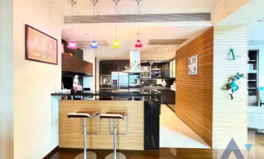 Huge Terrace,Duplex Condo,Penthouse 4 BR Condominium @The Park Chidlom (AA41642)