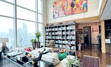 Huge Terrace,Duplex Condo,Penthouse 4 BR Condominium @The Park Chidlom (AA41642)