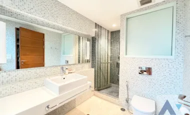 Huge Terrace,Duplex Condo,Penthouse 4 BR Condominium @The Park Chidlom (AA41642)