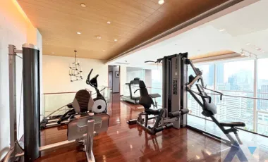 Huge Terrace,Duplex Condo,Penthouse 4 BR Condominium @The Park Chidlom (AA41642)