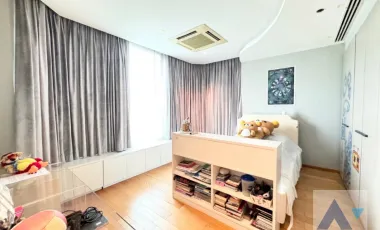 Huge Terrace,Duplex Condo,Penthouse 4 BR Condominium @The Park Chidlom (AA41642)