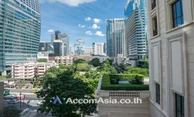 Duplex Condo,Big Balcony Luxury Duplex Condo for Sale – Prime Ploenchit Location at 98 Wireless ( AA25479 )